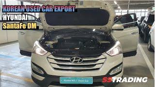 2015 Hyundai SantaFe DM - SSTrading Korea No.1 Used Car Exporter.