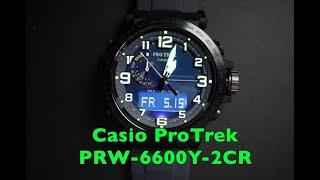 Casio ProTrek PRW-6600Y-2CR Review and Walkthrough