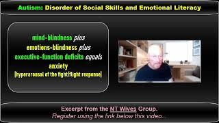 You Have GROSSLY Underestimated the Severity of Autism Spectrum Disorder: Message to  NT Spouses