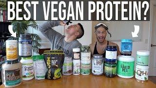 The ULTIMATE Vegan Protein Powder Review (Top 19 Tested!)