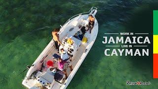 SNEAK PEEK: First Drone Overwater Boating Test | Little Cayman to Cayman Brac #boating #dronevideo