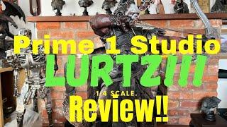  Prime 1 Studio - LURTZ!! 1:4 scale - Review!!!