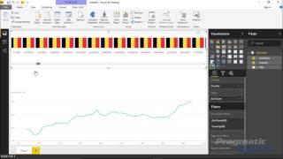 Power BI Custom Visuals - Enlighten World Flag Slicer