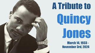 Quincy Jones Tribute - Music's Greatest Producer's Early Years