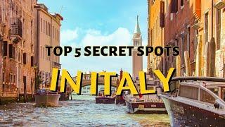 Top 5 Hidden Gems in Italy: Travel Inspiration