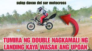 Sulop davao del sur  motocross competition  Final Heat underbone #mototrail #motocross #roadtrip