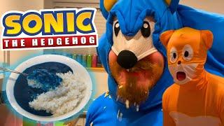 Sonic & Tails - QUEST FOR THE BLUE CURRY