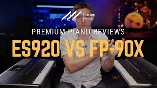 Kawai ES920 vs Roland FP-90X Digital Piano Comparison - Feature Rich Flagship Digitals﻿