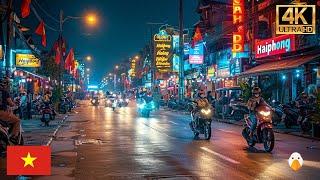 Haiphong, Vietnam The Most Vibrant Port City in Northern Vietnam (4K HDR)