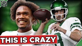 NFL Insider LEAKS TRUTH Behind Garrett Wilson and Aaron Rodgers connection...-| NY Jets News