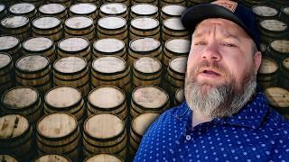 50 Barrels Of Whiskey Per Hour Filled By One Guy | Bardstown Bourbon