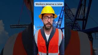 Workers deserve a raise  #construction #adamrose #engineering #workers