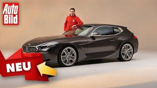 BMW Concept Touring Coupé (2023) | Mit diesem Z4 feiert BMW den Shooting Brake | mit Peter Fischer