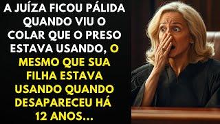 Juíza Desmaia ao ver Preso com Colar de sua Filha Desaparecida