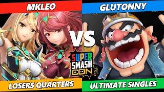 SSC 2022 Losers Quarters - MkLeo (Pyra/Mythra) Vs. Glutonny (Wario) Smash Ultimate Tournament