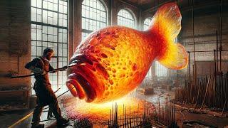 15 Incredible GLASS Creations