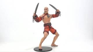 Video Review of the Batman: Arkham Asylum Series 2; Zsasz