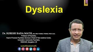 Dyslexia [ Learning Disorder] Difficulty in Reading