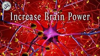 Boost Your Brain Power and Memory, Perfect for Studying and Concentration, Increase Brain Power