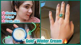 “ Gold “ Winter Cream - Full Body Cream - Fresh/Moist/Bright Skin 100% 