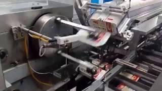 Blister Packaging-Cartoning Line in production