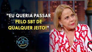 Silvio Santos marcou a carreira de Claudete Troiano | The Noite (14/11/24)