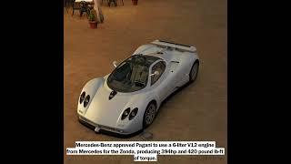 Facts About The Pagani Zonda C12! #carshorts #cars #pagani #zonda #paganizonda #throwback