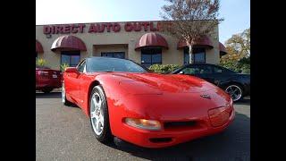 1997 Chevrolet Corvette C5 Coupé - ausführlicher Videobericht!