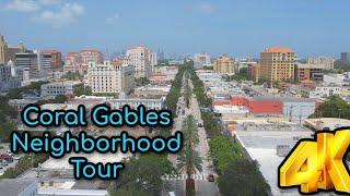 Coral Gables in 4K | Miami | Florida | Neighborhood Tour