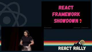 Let's Fight: React Framework Showdown  - Ankita Kulkarni