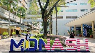 Monash Malaysia Campus Tour Vlog