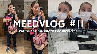 12H NO PRONTO-SOCORRO DE PEDIATRIA | MEEDVLOG #11 - ROTINA DE UMA INTERNA DE MEDICINA