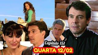 QUANDO ME APAIXONO Capítulo de hoje  QUARTA-feira (12/02/2025) novelas do SBT