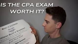 How I passed the CPA exam & Is the CPA worth it?