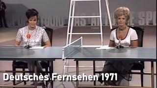 Fernsehen im Jahr 1971