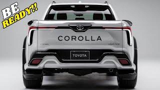 The Corolla Pickup is Here! Toyota’s Unique Compact Truck for 2025!”