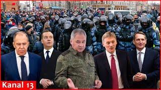 Russian officials warn of new disaster for Putin's regime and Russian people; Russians are worried