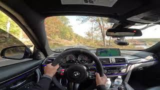 POV CRUISING TO BEAR MOUNTAIN IN A 600HP E85 M4