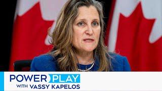 Is Chrystia Freeland readying a Liberal leadership bid? | Power Play with Vassy Kapelos