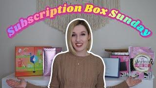 FIRST ONE OF THE YEAR! | Subscription Box Sunday | Vol. 1 January 2023