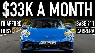 The ABSURD Cost of Affording a New BASE Porsche 911 Carrera
