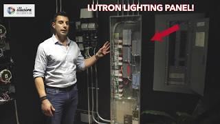 Lutron Lighting Panels w/ Illusive Automation!