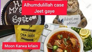 Alhumdulillah Hum Case jeet Gaye | Bhabhi Ji ki surprise birthday | Sweejack vlogs