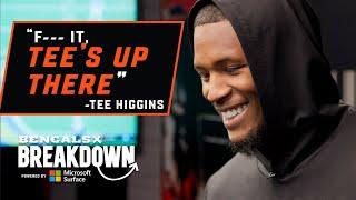 Tee Higgins talks through his BEST CAREER Highlights as a Bengal | Bengals Breakdown