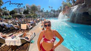 I Stayed in the Cheapest Room at The Mirage in Las Vegas.. 