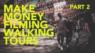 Make Money Filming Walking Tours - DJI Osmo Pocket 3 Settings - Best Walking Tour Video Camera