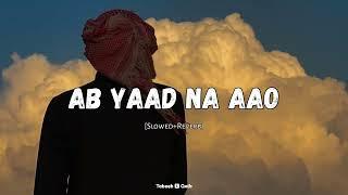 Ab Yaad Na Aao Rehne Do (Slowed and Reverb) -  || Nasheed || Tabeeb E Qalb