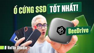 Ổ CỨNG SSD di động tốt nhất bạn nên mua năm 2023 - BeeDrive | Vật Vờ Studio