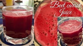 Carrot Beet Detoxifying Juice Recipe | Immunity booster juice By Food & Passion