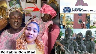 Portable Don Mad Drop Diss Song for Laide Bakare & OKO Polytechnic Attack Many Dead Others Kidnapped